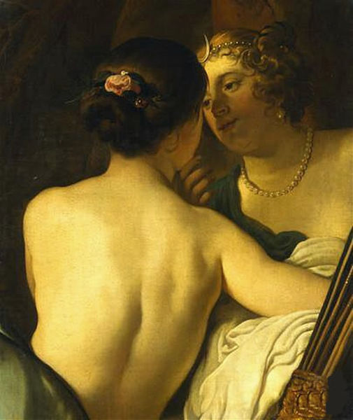 Jupiter in the Guise of Diana Seducing Callisto